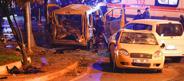 Explosión en Estambul Explosión en Estambul - Sputnik Mundo