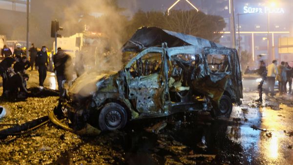 Explosión en Estambul Explosión en Estambul - Sputnik Mundo