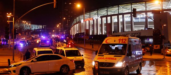 El lugar del atentado en Estambul - Sputnik Mundo