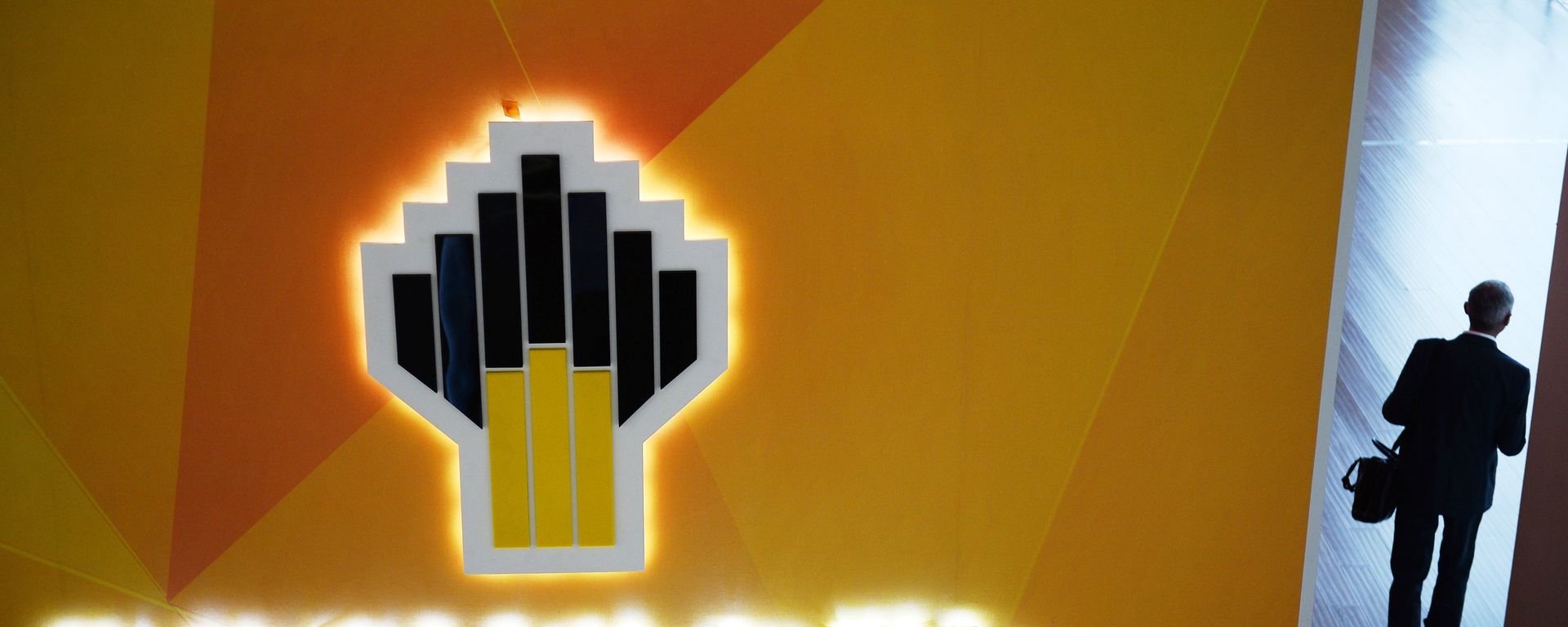 El logo de Rosneft - Sputnik Mundo, 1920, 29.11.2021