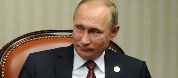 Vladímir Putin, presidente de Rusia - Sputnik Mundo