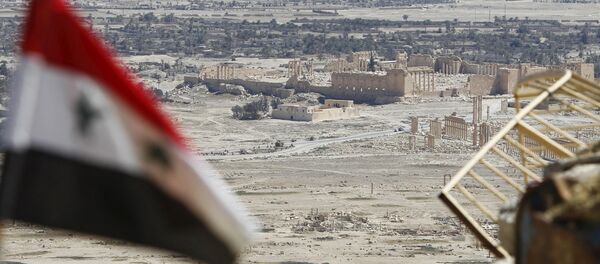Bandera de Siria (archivo) - Sputnik Mundo