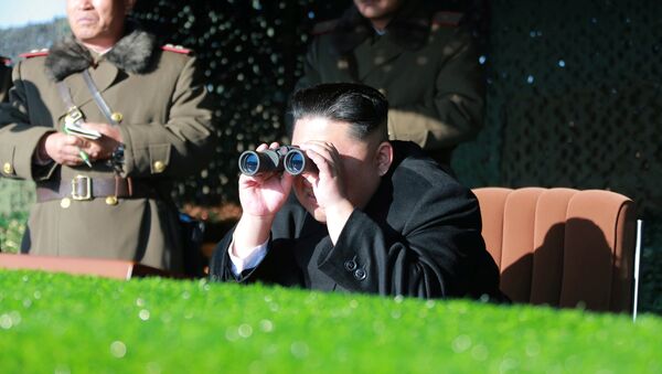 Kim Jong-un, líder de Corea del Norte - Sputnik Mundo