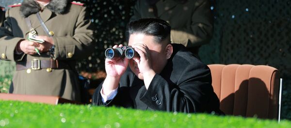 Kim Jong-un, líder de Corea del Norte - Sputnik Mundo