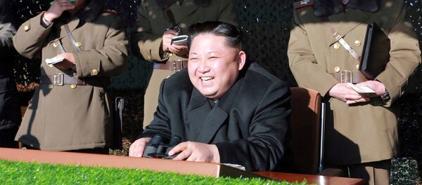 Kim Jong-un, líder de Corea del Norte - Sputnik Mundo