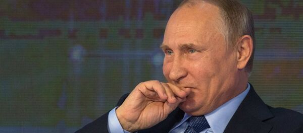 Vladímir Putin, presidente de Rusia - Sputnik Mundo