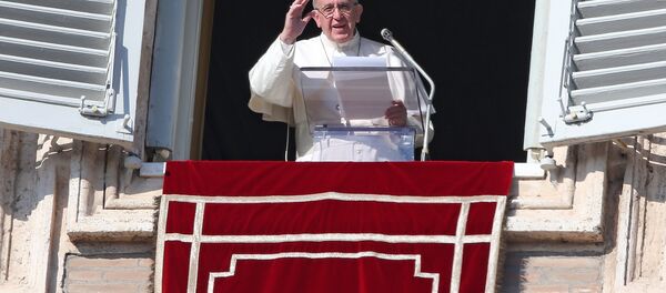 Papa Francisco - Sputnik Mundo