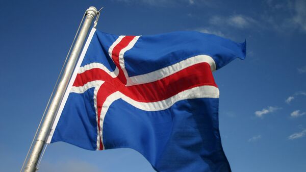 Bandera de Islandia - Sputnik Mundo