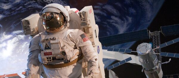 Astronauta (imagen referencial) - Sputnik Mundo