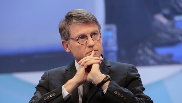 Vincent Peillon, exministro galo de Educación - Sputnik Mundo