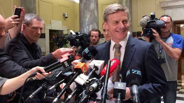 Bill English, primer ministro de Nueva Zelanda - Sputnik Mundo