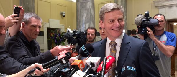 Bill English, primer ministro de Nueva Zelanda - Sputnik Mundo