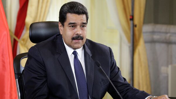 Nicolás Maduro, presidente de Venezuela (archivo) - Sputnik Mundo