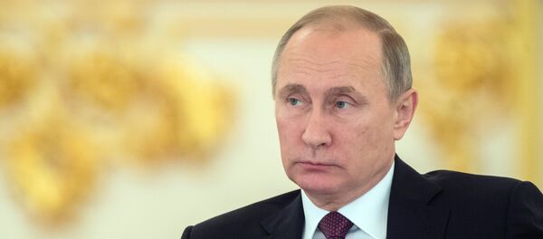 Vladímir Putin, presidente de Rusia - Sputnik Mundo