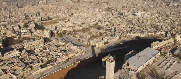 La ciudad vieja de Alepo, tras la liberación de la ciudadela por parte del Ejército sirio La ciudad vieja de Alepo, tras la liberación de la ciudadela por parte del Ejército sirio - Sputnik Mundo