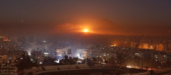 La situación en la ciudad siria de Alepo - Sputnik Mundo