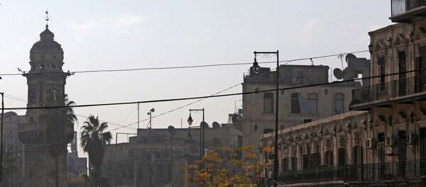 Ciudad siria de Alepo Ciudad siria de Alepo - Sputnik Mundo