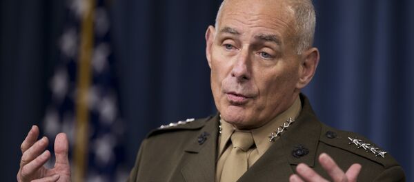 John Kelly, exjefe del Comando Sur de EEUU John Kelly, exjefe del Comando Sur de EEUU - Sputnik Mundo