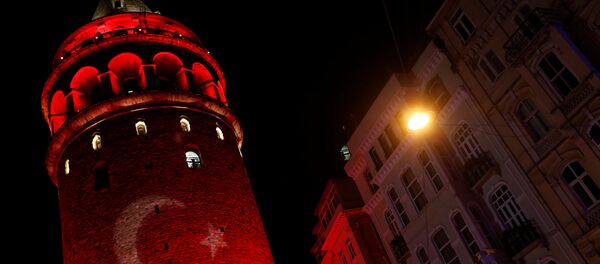 La bandera de Turquía La bandera de Turquía - Sputnik Mundo