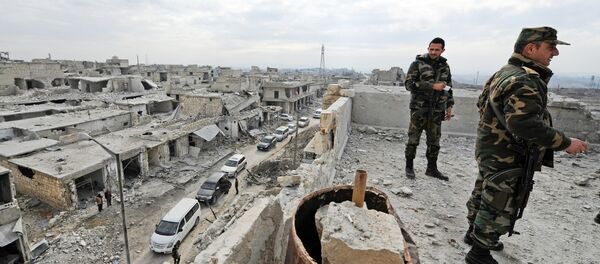 Militares sirios (archivo) - Sputnik Mundo