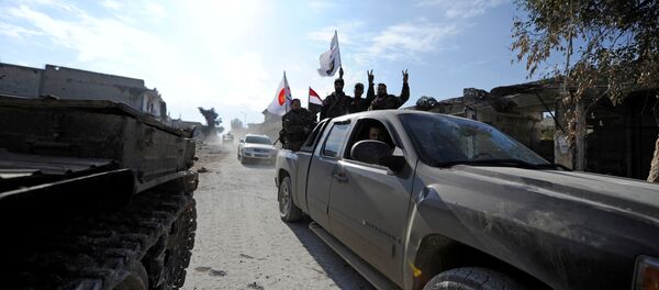 El Ejército de Siria - Sputnik Mundo