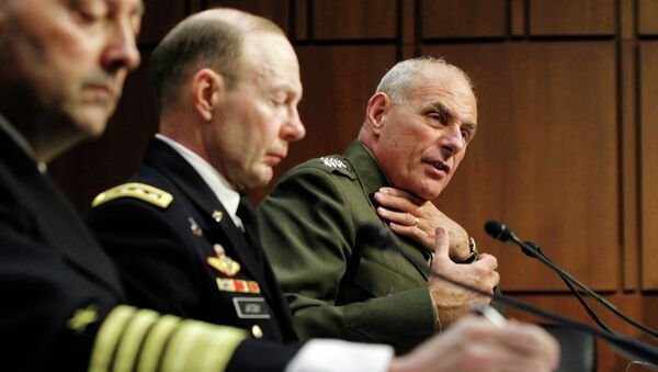 John Kelly, exjefe del Comando Sur de EEUU John Kelly, exjefe del Comando Sur de EEUU - Sputnik Mundo
