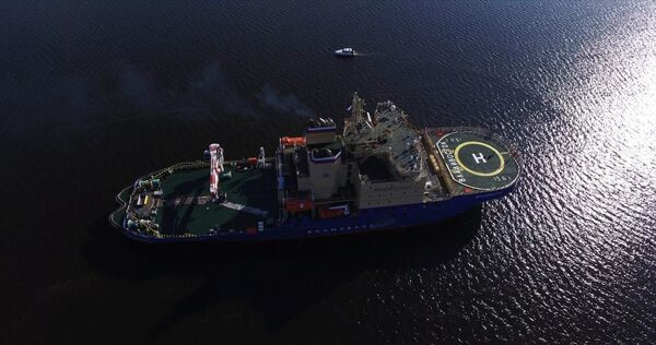 Rompehielos Vladivostok - Sputnik Mundo