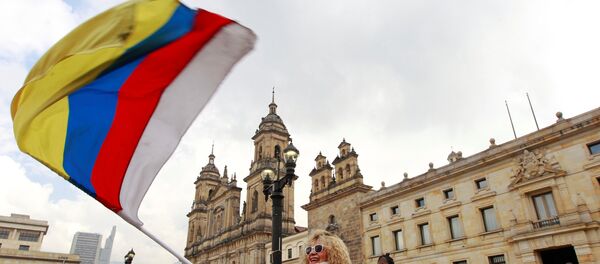 Manifestación por la paz en Colombia - Sputnik Mundo