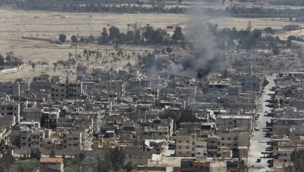 La ciudad de Palmira, Siria - Sputnik Mundo