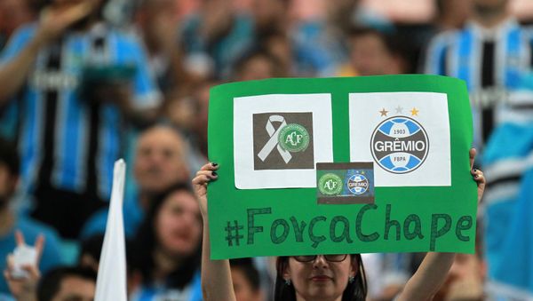 Hincha del equipo Chapecoense Hincha del equipo Chapecoense - Sputnik Mundo