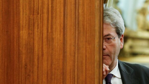 Paolo Gentiloni, primer ministro de Italia - Sputnik Mundo