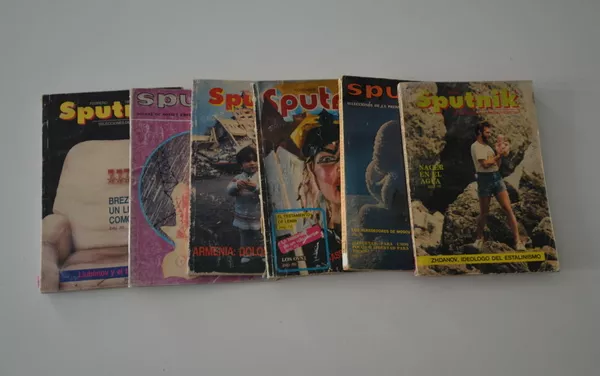 Colección de revistas Sputnik Colección de revistas Sputnik - Sputnik Mundo