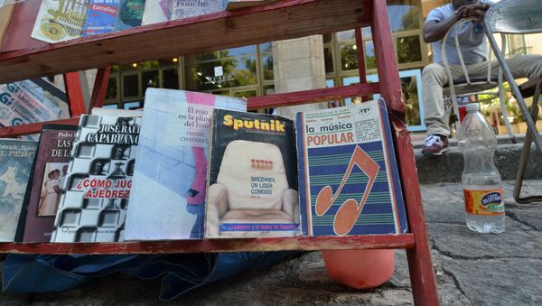 Revista Sputnik en La Habana Revista Sputnik en La Habana - Sputnik Mundo