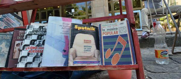 Revista Sputnik en La Habana - Sputnik Mundo