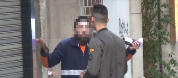 Captura del vídeo cara anchoa - Sputnik Mundo