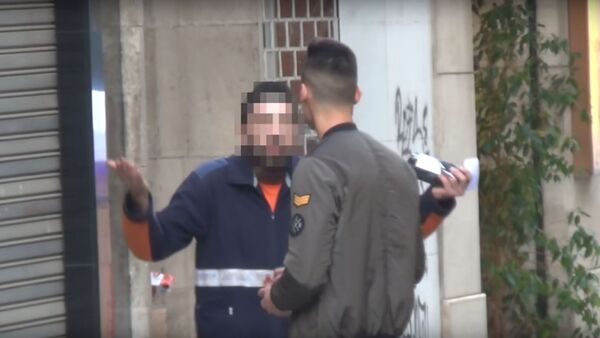 Captura del vídeo cara anchoa - Sputnik Mundo