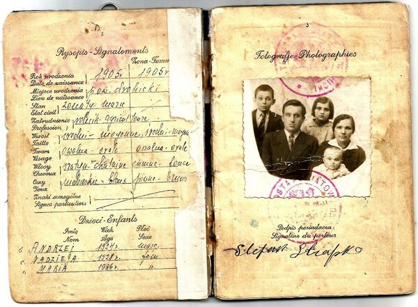 El pasaporte de Estebán Strapko - Sputnik Mundo