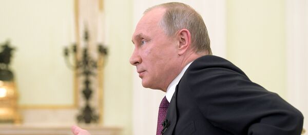 Vladímir Putin, presidente de Rusia - Sputnik Mundo