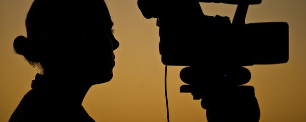 Periodista (imagen referencial) - Sputnik Mundo