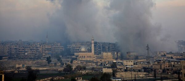 El distrito Bustan al-Qasr en Alepo - Sputnik Mundo