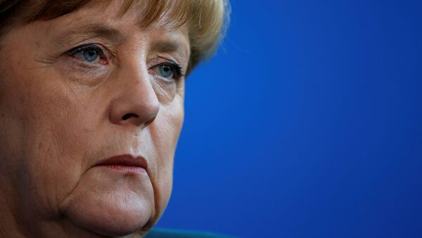 Angela Merkel, la canciller de Alemania - Sputnik Mundo