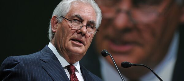 Rex Tillerson - Sputnik Mundo