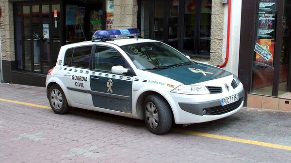 Coche de la Guardia Civil española - Sputnik Mundo