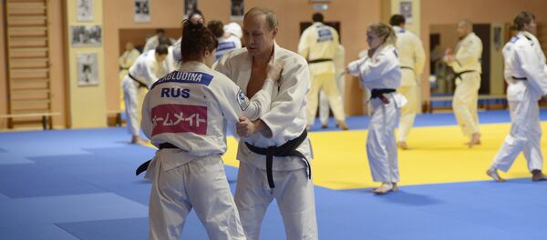 El presidente Vladímir Putin - Sputnik Mundo