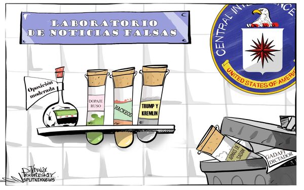 Laboratorio de noticias falsas - Sputnik Mundo