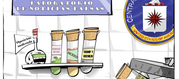 Laboratorio de noticias falsas - Sputnik Mundo