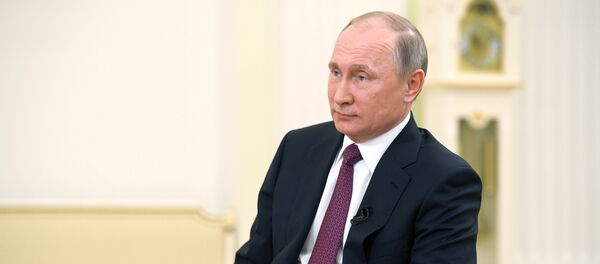 Vladímir Putin, presidente de Rusia - Sputnik Mundo