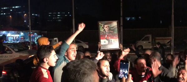 Victoria sobre el terrorismo: la población se regocija por avances del Ejército de Siria - Sputnik Mundo