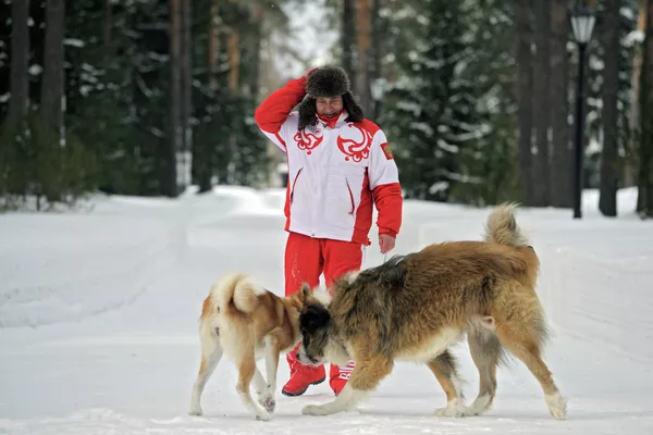 Vladímir Putin y sus perros Vladímir Putin y sus perros - Sputnik Mundo