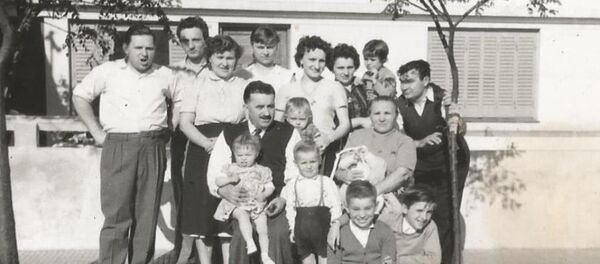 La familia Strapko - Sputnik Mundo